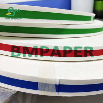 Papel de embrulho de palha kraft branco de qualidade alimentar para embalagens de tabaco