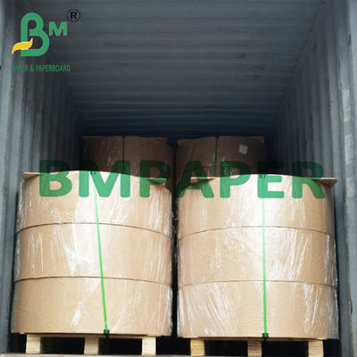 Papel de embrulho de palha kraft branco de qualidade alimentar para embalagens de tabaco