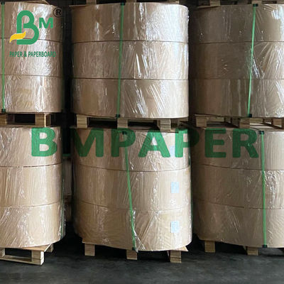Papel de embrulho de palha kraft branco de qualidade alimentar para embalagens de tabaco