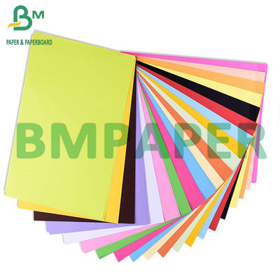80g de papel offset A4 colorido