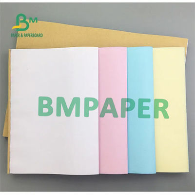 50 - 60g NCR Roll Carbonless Copy Paper CF CFB CB Paper 240mm 610mm 860mm Largura