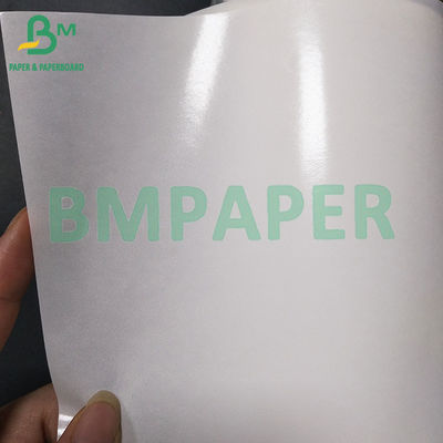 Papel resistente a altas temperaturas Papel de vidro estabilizado para rótulos