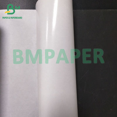 Papel resistente a altas temperaturas Papel de vidro estabilizado para rótulos