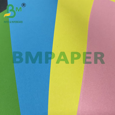 A4 230g Papel colorido de papelão para bricolage Capa de cartão Desenho Artesanato Origami