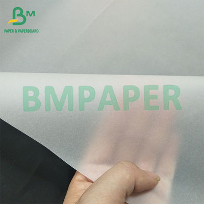 Papel de rastreamento de alta transparência e não facilmente quebrado para engenharia de desenho