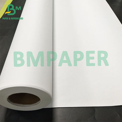 Papel de desenho de pasta de madeira de madeira branca papel de ligação CAD para desenho de design 20lb.