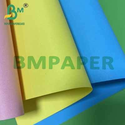 70 - 100 Gsm Cor Bristol Boards Papel de cópia para flores Embalagem de presente