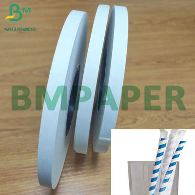 24g 28g Papel colorido biodegradável de palha de bebida Embalagem de papel kraft