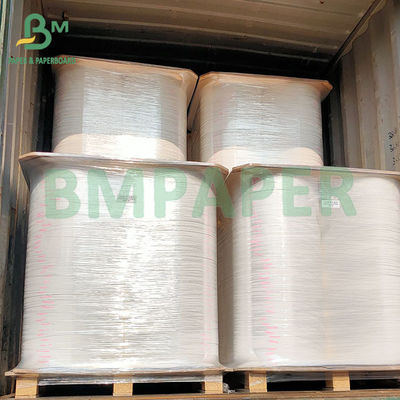 Proteção do ambiente Pacotes de palha de papel biodegradável branco ou castanho