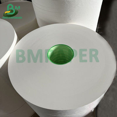 24 gm 28 gm Papel de embrulho de palha de beber branco para embalagens de palhas