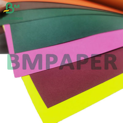 70g 80g 110g 150g 180g Papel de cartão colorido Cartão offset colorido em folhas
