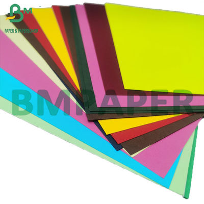 70g 80g 110g 150g 180g Papel de cartão colorido Cartão offset colorido em folhas