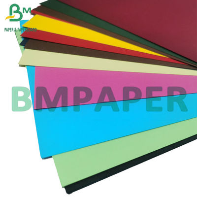 70g 80g 110g 150g 180g Papel de cartão colorido Cartão offset colorido em folhas