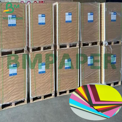 70g 80g 110g 150g 180g Papel de cartão colorido Cartão offset colorido em folhas