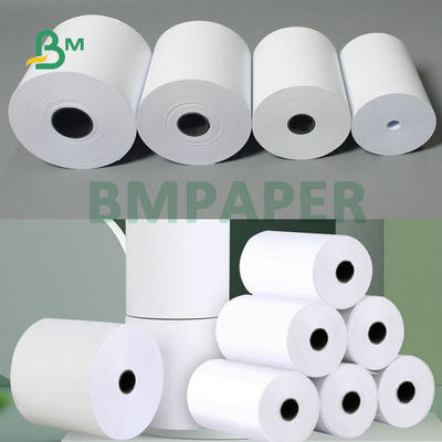 48 gr 50 gr 80X80MT 50X50MT ATM POS Banco Caixa Registro Papel térmico Rolo