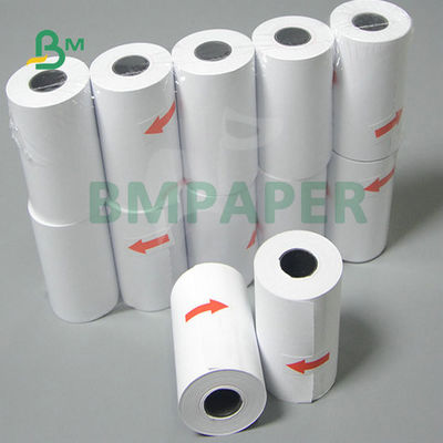 48 gr 50 gr 80X80MT 50X50MT ATM POS Banco Caixa Registro Papel térmico Rolo