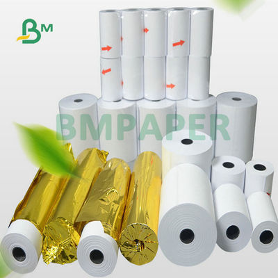 48 gr 50 gr 80X80MT 50X50MT ATM POS Banco Caixa Registro Papel térmico Rolo