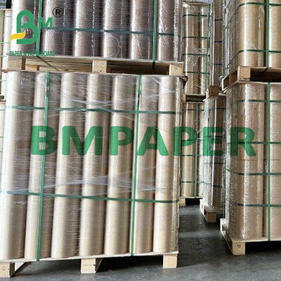 Papel Plotter de 36 ′′ x 150 ′′ 20LB sem revestimento 96 Branco Brilhante para Engenheiros