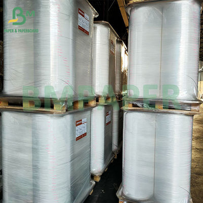Papel de embalagem de palha branca e biodegradável ecológico para palhas 28g