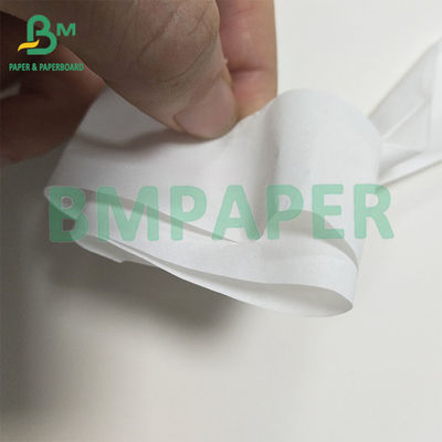 24g 28g Papel de embalagem de palha branco Amigável ao ambiente e higiénico para embalagens de palhas
