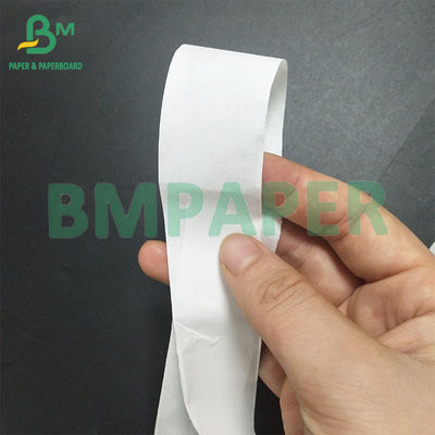 24g 28g Papel de embalagem de palha branco Amigável ao ambiente e higiénico para embalagens de palhas