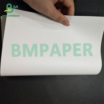 Papel sintético branco resistente à água e de boa impressão para embalagem