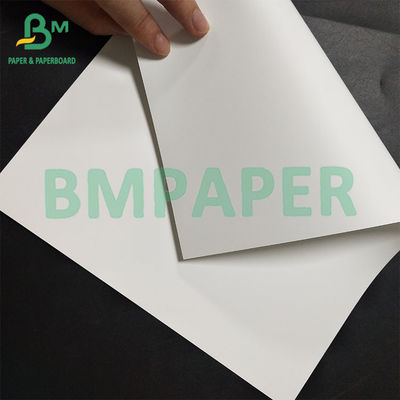 Papel sintético branco resistente à água e de boa impressão para embalagem