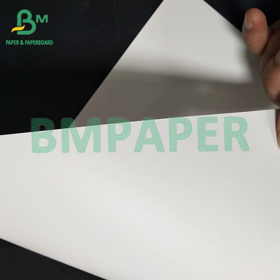 Papel sintético branco resistente à água e de boa impressão para embalagem