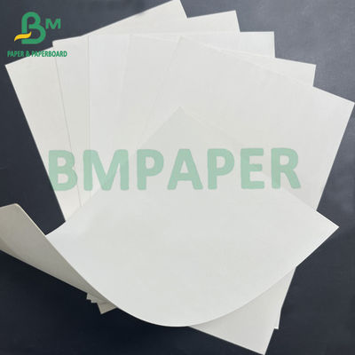 0.4mm 0,7mm Coasters bebidas Refrescante de ar Papel absorvente branco