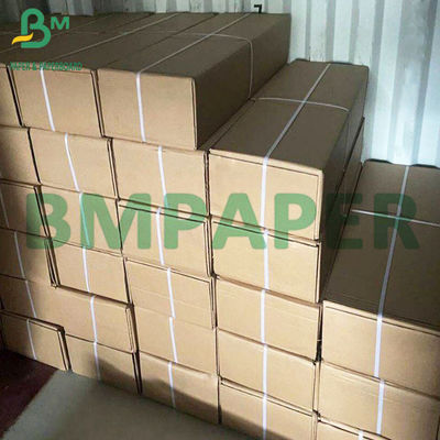20lb de papel CAD Plotter Branco de Alto Brilho Papel Limpo para Engenharia