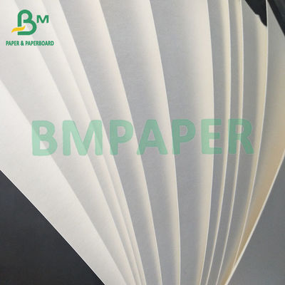 Papel absorvente de água de superfície plana branca Super absorção de líquido