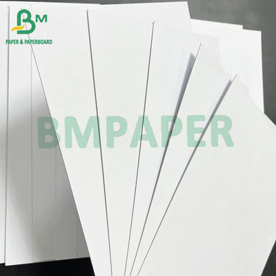 Placa duplex revestida branca de dois lados de papelão branco de 1mm 540gsm