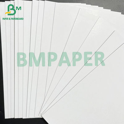Placa duplex revestida branca de dois lados de papelão branco de 1mm 540gsm