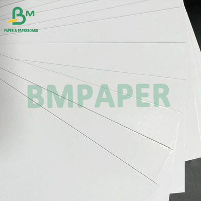 Placa duplex revestida branca de dois lados de papelão branco de 1mm 540gsm