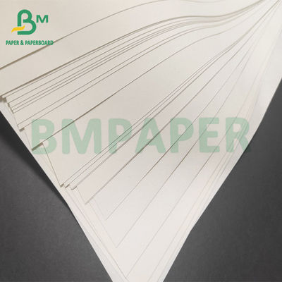 65 gm Papel de livro volumoso não revestido papel de impressão de offset folha de papel de ficha