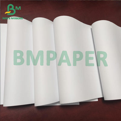 Papel branco espesso de Bristol não revestido 350 g 400 g Papel espesso de cartão Papel de papelão 500 folhas/rampa
