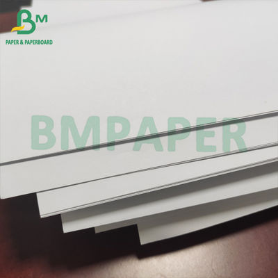 Papel branco espesso de Bristol não revestido 350 g 400 g Papel espesso de cartão Papel de papelão 500 folhas/rampa