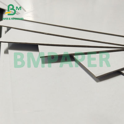 Alta dureza e firmeza Quadro duplex revestido de branco de dois lados 540 gm 1 mm para caixa de embalagem do produto