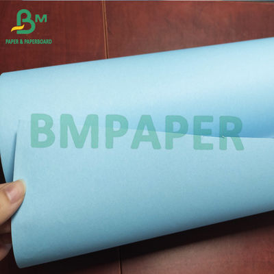 Papel de desenho digital 80g de lado único duplo lado azul de engenharia 620*150m