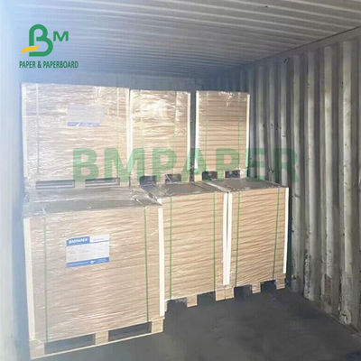 350 gm 400 gm Cartão não revestido Para Hangtag 720 X 1020 mm Alta brancura