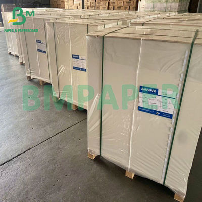 Papel sintético branco resistente à água e de boa impressão para embalagem