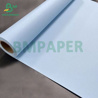 20lb Boa Impressão 36&quot; * 50 yardas Papel CAD Tintado Azul