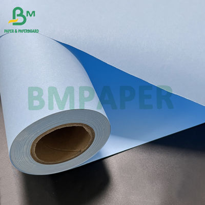 20lb Boa Impressão 36&quot; * 50 yardas Papel CAD Tintado Azul