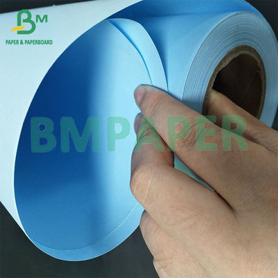 Papel azul de dois lados, papel de fiança de engenharia, 80 g, para gráficos CAD