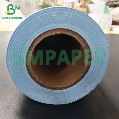 Papel azul de dois lados, papel de fiança de engenharia, 80 g, para gráficos CAD