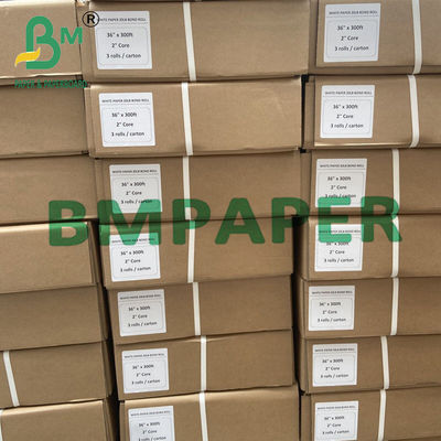 20&quot; /24&quot;/30&quot; X 50 Yards 80gm Plotter Paper Engineering Duplo Lado Azul