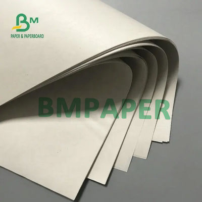 42 gm 45 gm Papel em rolos cinzento-branco para roupas 62&quot; 65&quot; 67&quot; 72&quot; 75&quot; Papel sem camadas