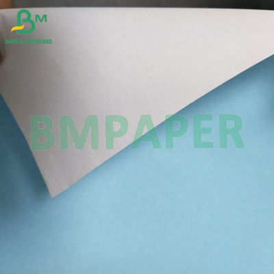 Papel de cópia de celulose de madeira, de lado único, azul, papel de encomenda de engenharia 80 g