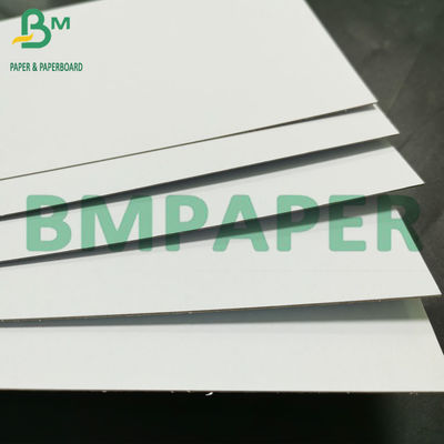 1mm 900g Cartão Branco Duplo Lado Blanqueado Revestido Duplex Para Embalagem