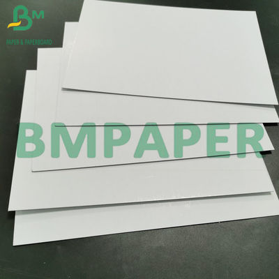 1mm 900g Cartão Branco Duplo Lado Blanqueado Revestido Duplex Para Embalagem
